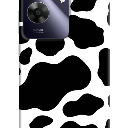 Cow Spots Realme C61 Hard Case Back Cover by Casekaro