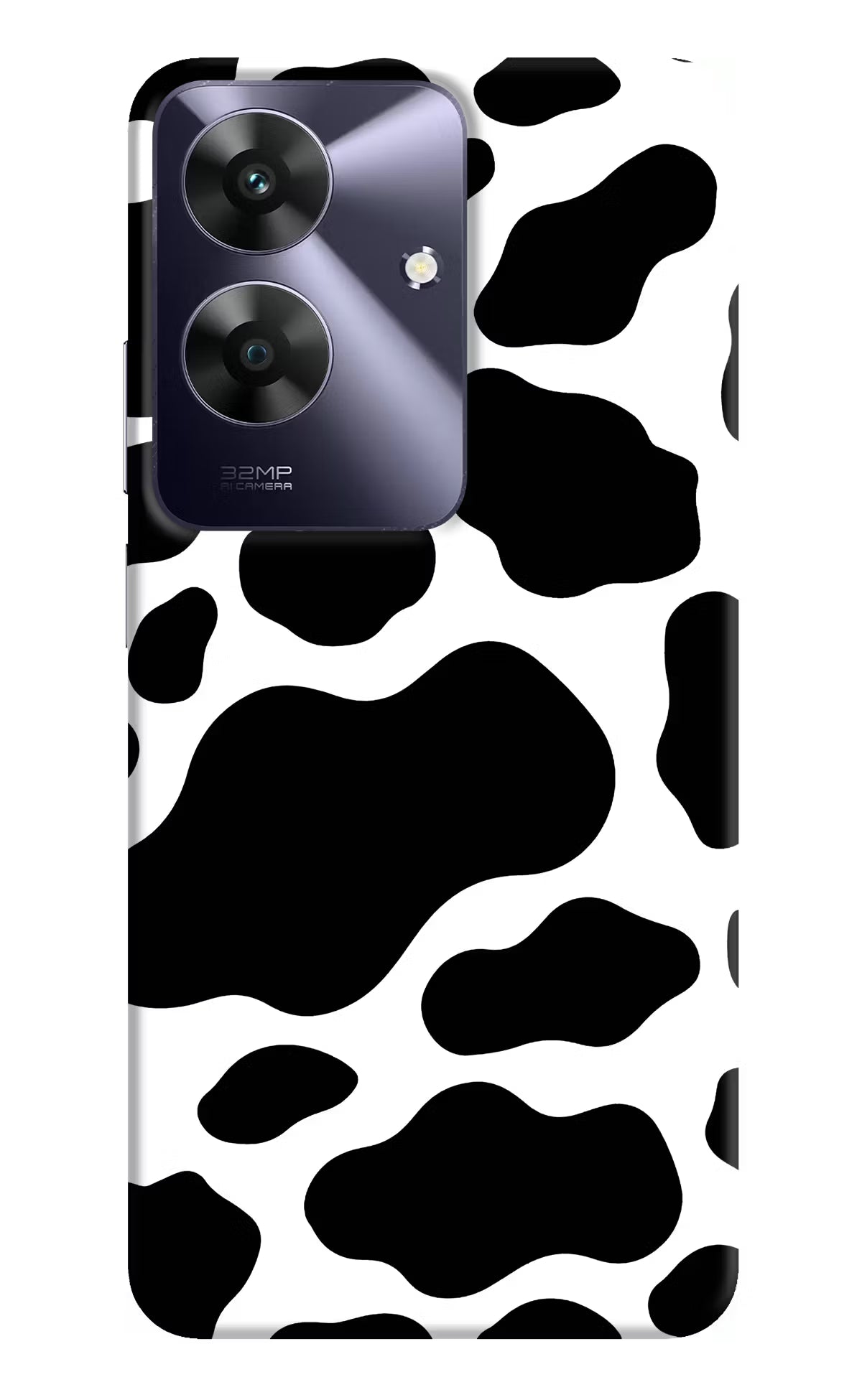Cow Spots Realme C61 Hard Case Back Cover by Casekaro