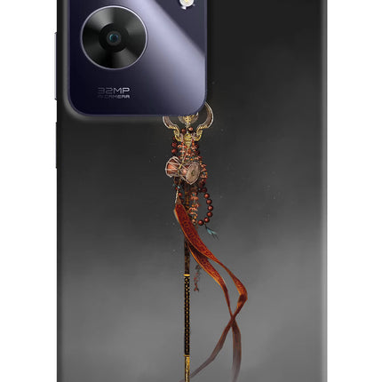Shiv Trishul Realme C61 Hard Case Back Cover by Casekaro