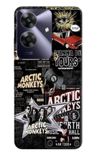 Arctic Monkeys Realme C61 Hard Case Back Cover by Casekaro