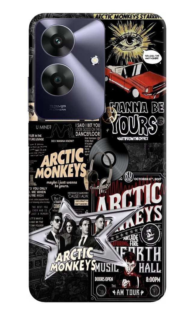Arctic Monkeys Realme C61 Hard Case Back Cover by Casekaro
