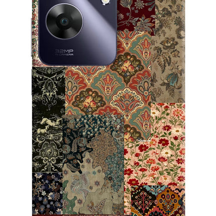 Desi Print Realme C61 Hard Case Back Cover by Casekaro