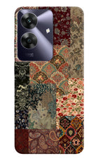 Desi Print Realme C61 Hard Case Back Cover by Casekaro