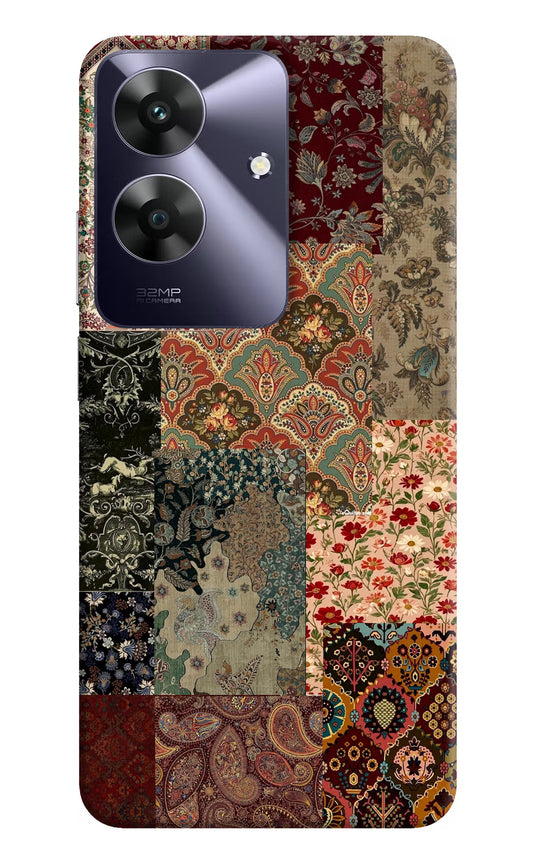 Desi Print Realme C61 Hard Case Back Cover by Casekaro
