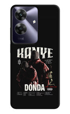 Donda Kanye West Realme C61 Hard Case Back Cover by Casekaro