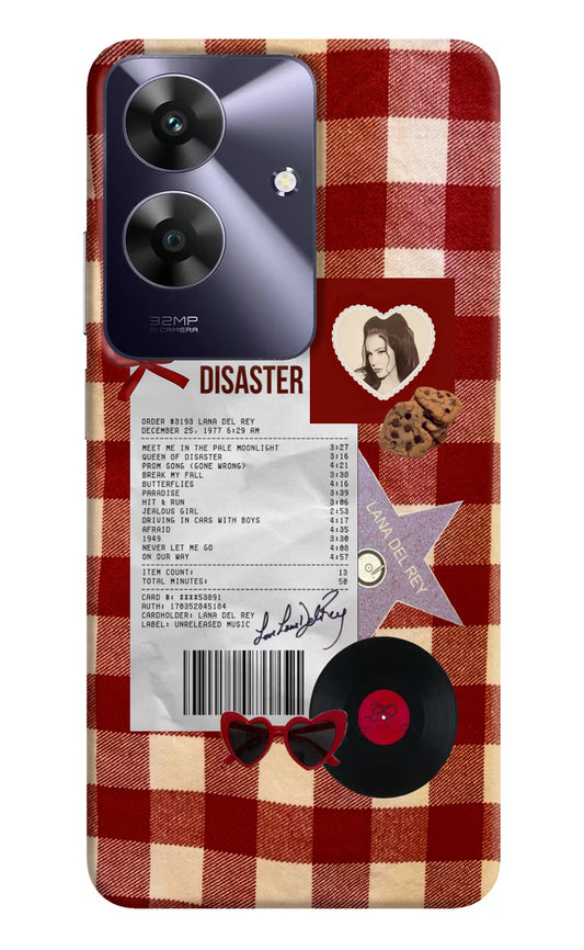 Queen of Disaster Realme C61 Hard Case Back Cover by Casekaro