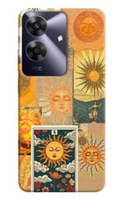 Sun Realme C61 Hard Case Back Cover by Casekaro