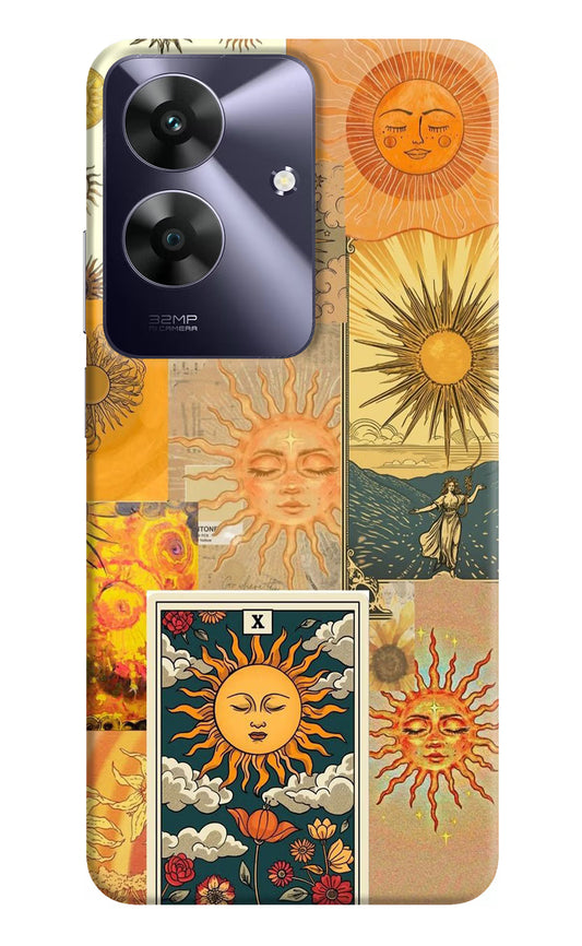 Sun Realme C61 Hard Case Back Cover by Casekaro