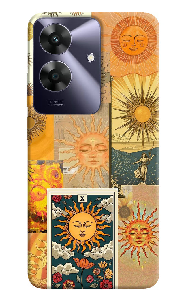 Sun Realme C61 Hard Case Back Cover by Casekaro