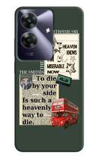 The Smiths Realme C61 Hard Case Back Cover by Casekaro