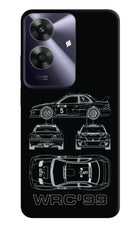 WRC'99 Realme C61 Hard Case Back Cover by Casekaro