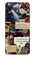 Taurus Zodiac Realme C61 Hard Case Back Cover by Casekaro