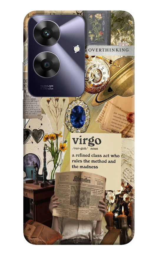 Virgo Zodiac Realme C61 Hard Case Back Cover by Casekaro