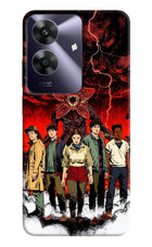 Ordinary Things Characters Realme C61 Hard Case Back Cover by Casekaro