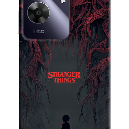 Ordinary Things Dark Side Realme C61 Hard Case Back Cover by Casekaro