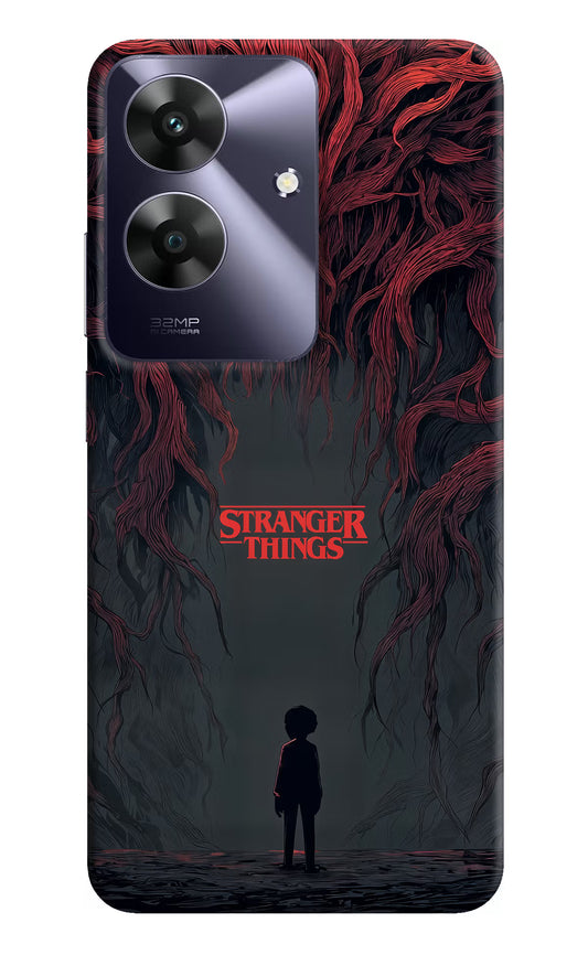 Ordinary Things Dark Side Realme C61 Hard Case Back Cover by Casekaro