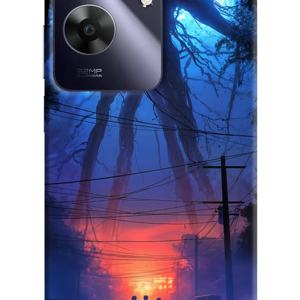 Ordinary Things Shadow Realme C61 Hard Case Back Cover by Casekaro