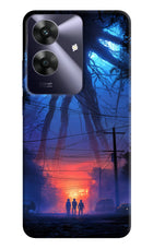 Ordinary Things Shadow Realme C61 Hard Case Back Cover by Casekaro