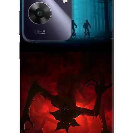 Ordinary Things Downside Up Realme C61 Hard Case Back Cover by Casekaro