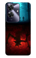 Ordinary Things Downside Up Realme C61 Hard Case Back Cover by Casekaro