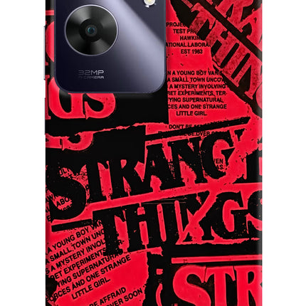 Ordinary Things Realme C61 Hard Case Back Cover by Casekaro
