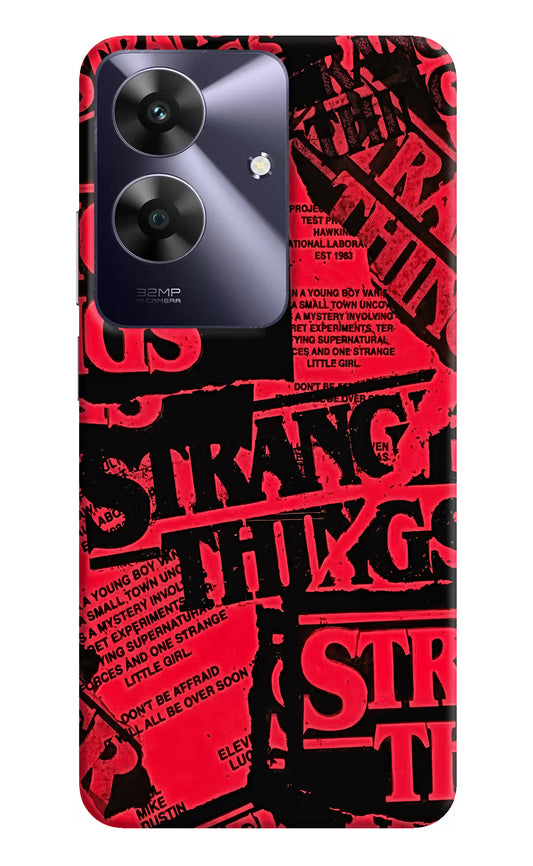 Ordinary Things Realme C61 Hard Case Back Cover by Casekaro