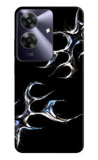 Chrome Tribal Realme C61 Hard Case Back Cover by Casekaro