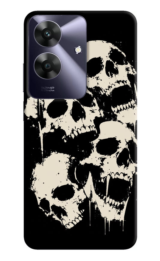Dead Stack Realme C61 Hard Case Back Cover by Casekaro