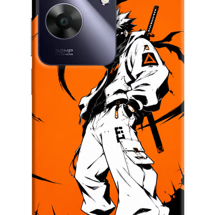 Street Samurai  Realme C61 Hard Case Back Cover by Casekaro