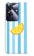 Summer Lemon Realme C61 Hard Case Back Cover by Casekaro