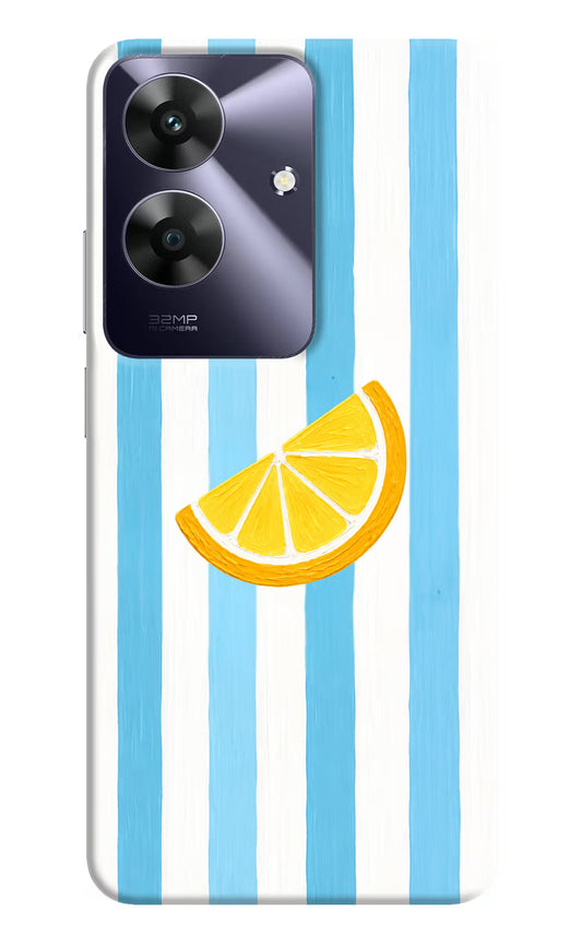 Summer Lemon Realme C61 Hard Case Back Cover by Casekaro