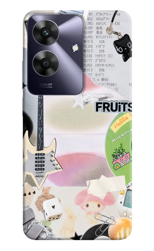 Softcore case Realme C61 Hard Case Back Cover by Casekaro