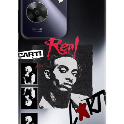Playboi Carti Realme C61 Hard Case Back Cover by Casekaro