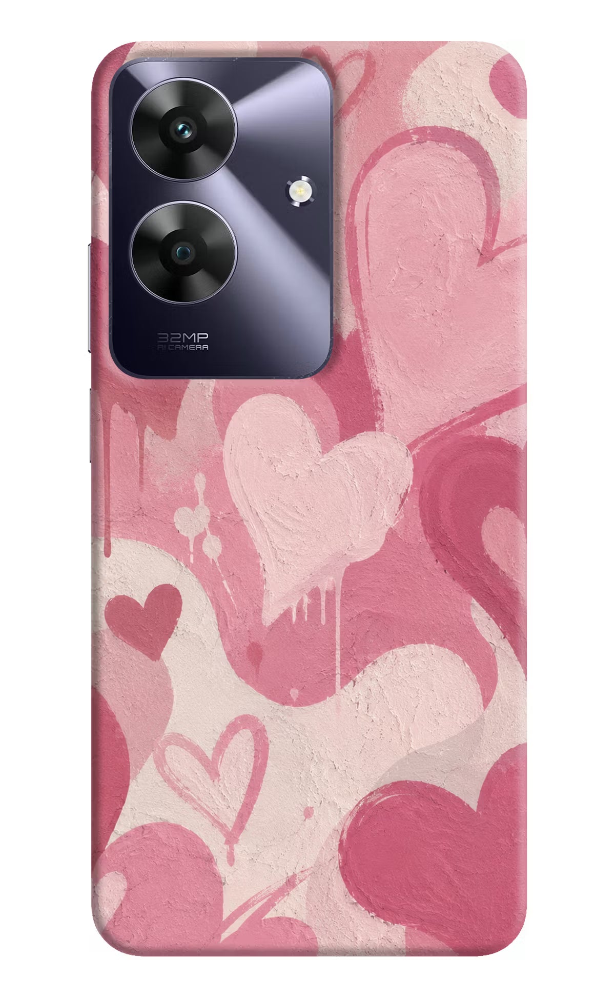 Hearty case Realme C61 Back Cover