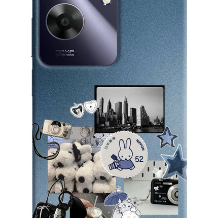 Miffy Realme C61 Hard Case Back Cover by Casekaro