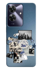 Miffy Realme C61 Hard Case Back Cover by Casekaro