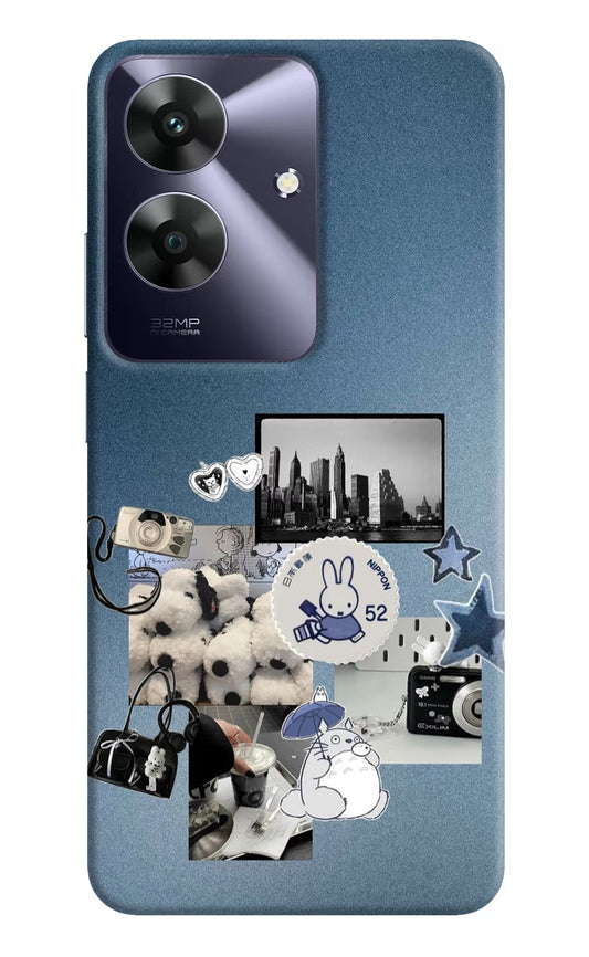 Miffy Realme C61 Hard Case Back Cover by Casekaro