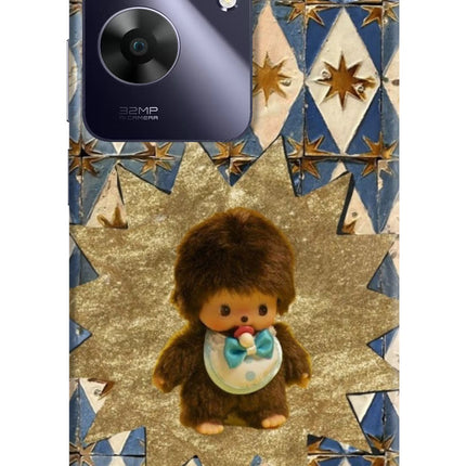Woodooo Realme C61 Hard Case Back Cover by Casekaro