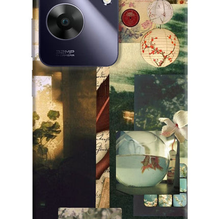 Summer Realme C61 Hard Case Back Cover by Casekaro