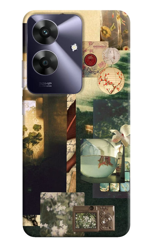 Summer Realme C61 Back Cover