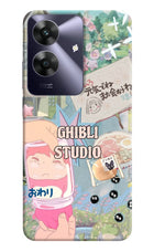 Studio Ghibli Realme C61 Hard Case Back Cover by Casekaro