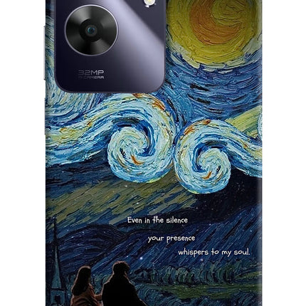 Softcore Realme C61 Hard Case Back Cover by Casekaro