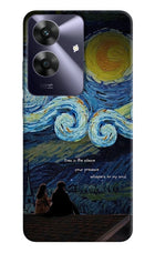 Softcore Realme C61 Hard Case Back Cover by Casekaro