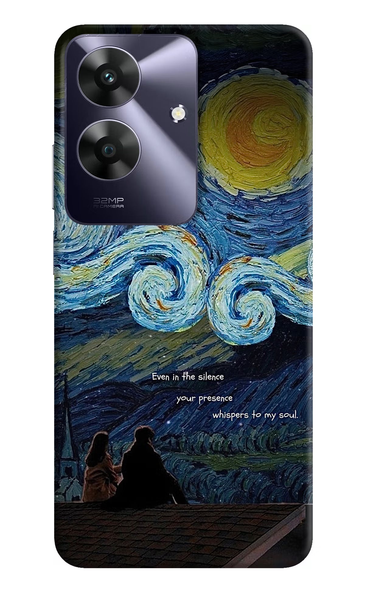 Softcore Realme C61 Back Cover