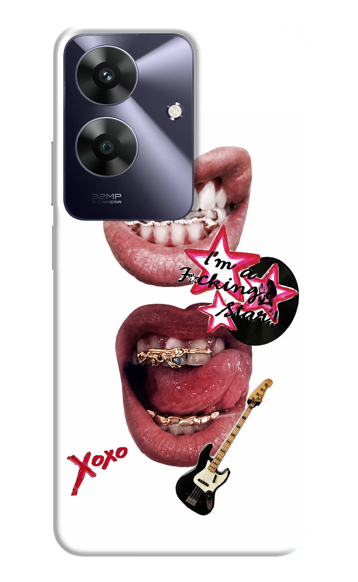 Rockstar Realme C61 Back Cover