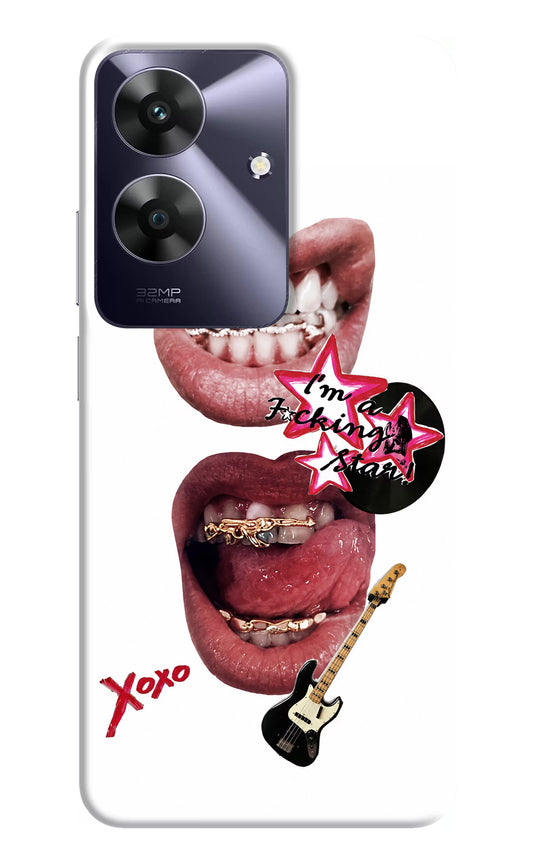 Rockstar Realme C61 Back Cover