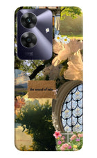 Rain Realme C61 Hard Case Back Cover by Casekaro