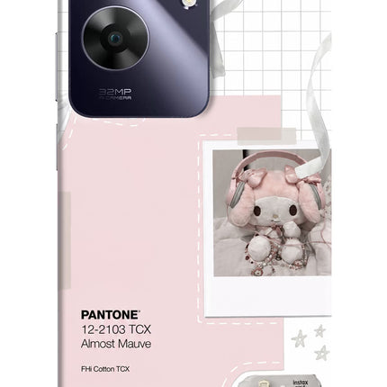 Pantone Asthetic Realme C61 Hard Case Back Cover by Casekaro