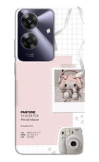 Pantone Asthetic Realme C61 Hard Case Back Cover by Casekaro