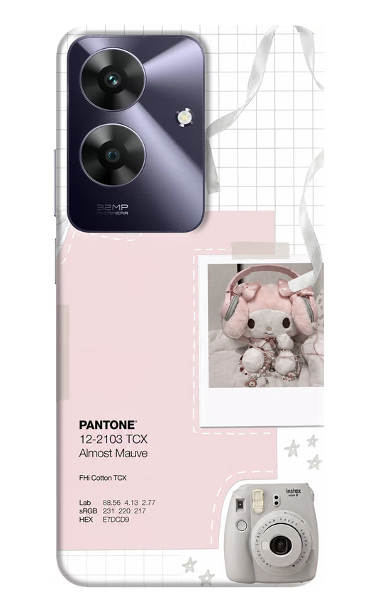 Pantone Asthetic Realme C61 Back Cover